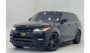 لاند روفر رينج روفر سبورت HSE 3.0L (340 HP) 2017 Range Rover Sport HSE, 1 Year Warranty + service contract, Full Service Histo