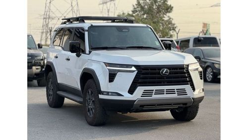 لكزس GX550 LEXUS GX550 2024