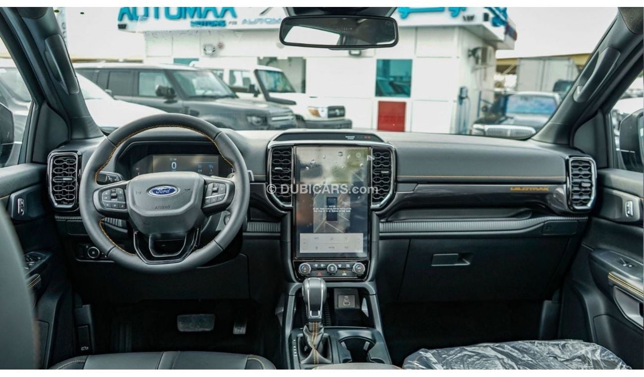 New Ford Ranger WILDTRAK 2.0L BI TURBO DIESEL 4X4 , 2023 , GCC , 0Km ...