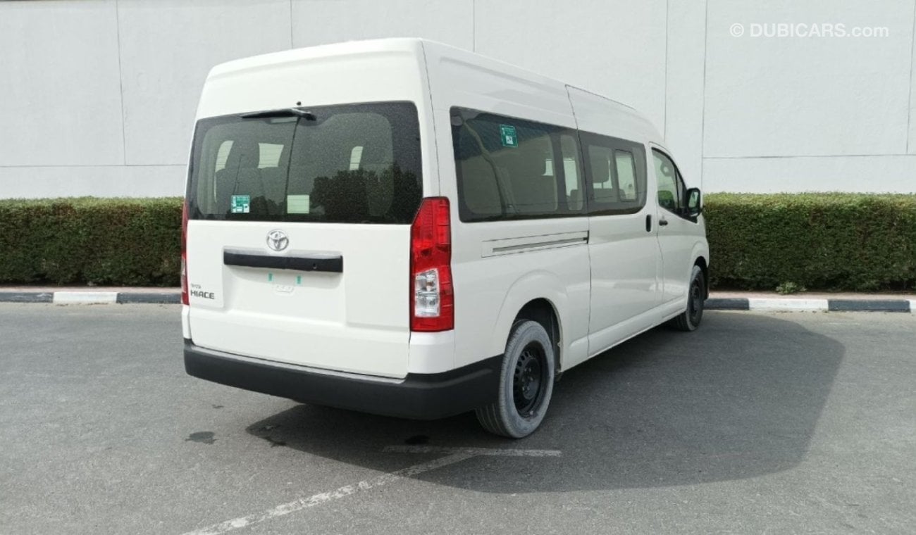 Toyota Hiace 3.5 ltr manual transmission , 13 seater ,A/C WITH HEATER-BLUTOOTH -POWER DOOR LOCK &POWER WINDOW,-sc