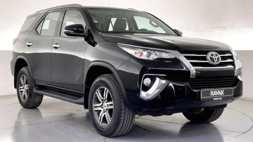 Toyota Fortuner EXR | 1 year free warranty | 0 Down Payment