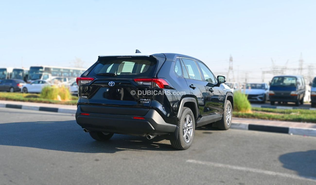 تويوتا راف ٤ Toyota RaV4  2.5L 2024 Hybrid automatic  Drive Mode black outside beige inside