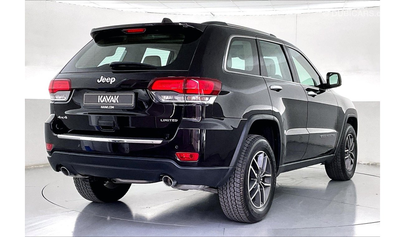 Jeep Grand Cherokee Limited| 1 year free warranty | Exclusive Eid offer