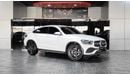 Mercedes-Benz GLC 200 Premium AED 2,600 P.M | 2020 MERCEDES-BENZ GLC 200 | UNDER WARRANTY | AMG KIT 2.0L