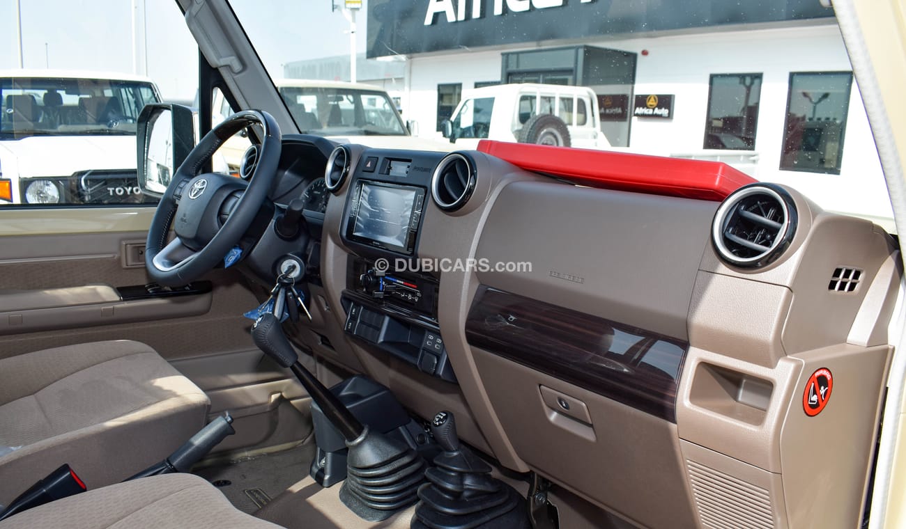 Toyota Land Cruiser Pick Up Single Cabin