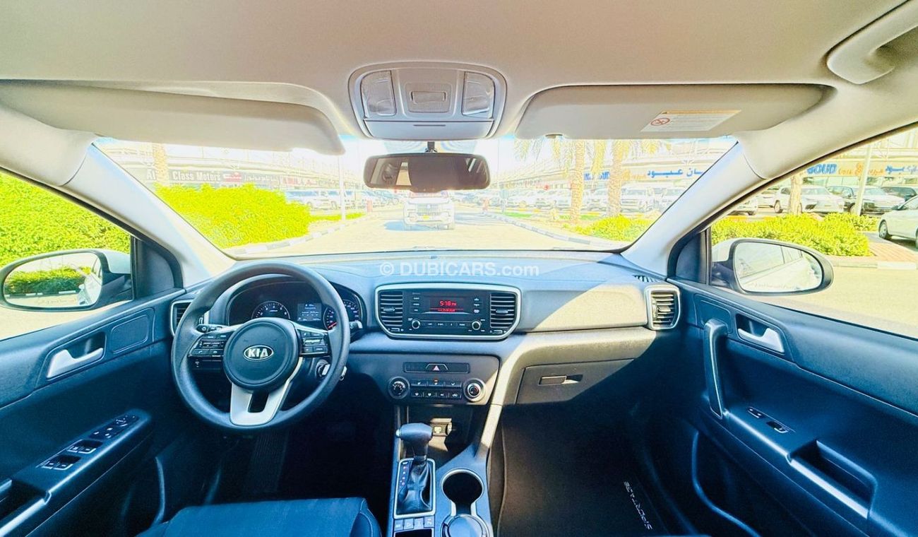 كيا سبورتيج LX 2.4L KIA SPORTAGE 2.4L 2020 GCC VERY GOOD CONDITION