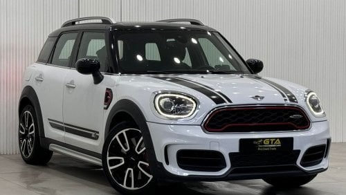 Mini Countryman 2020 Mini Countryman JCW All 4, March 2025 Mini Warranty + Service Pack, Low Kms, GCC