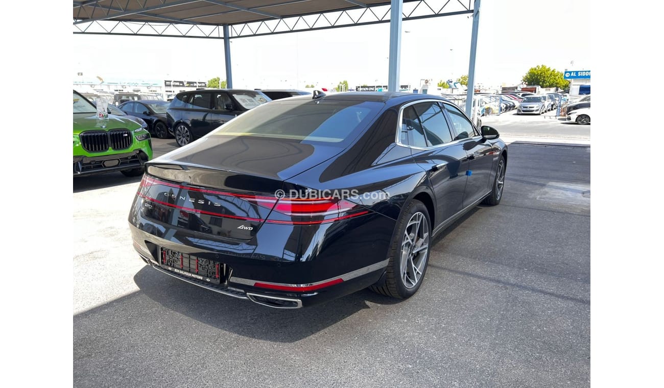 Genesis G90 Genesis G90 Royal 3.5L Twin Turbo Super Chargers Electric  Engine 415 Hors Power