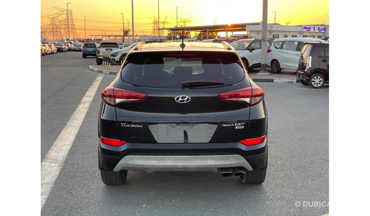 هيونداي توسون 2017 HYUNDAI TUCSON 1.6 IMPORTED FROM USA