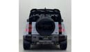 Land Rover Defender P525 110 V8 2022 Land Rover Defender P525 110, 2027 Land Rover Warranty, Full Land Rover Service His