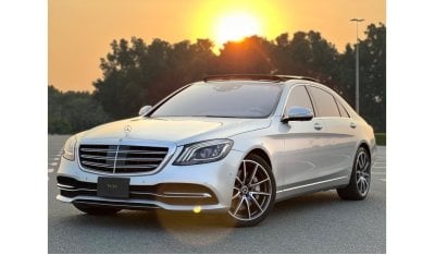 Mercedes-Benz S 560 Japanese specifications, car in very good condition, no accidents, original paint