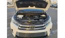 Toyota Highlander 2019 model LE 4x4 , leather seats and Trunk automatic