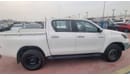 Toyota Hilux 2.4  deseil manual gear D/C  4X4  DOUBLE AC  2023  MODEL