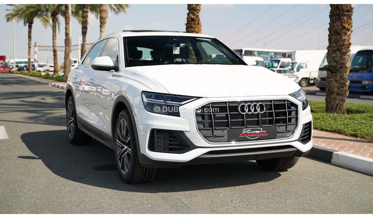 Audi Q8 2022 Audi Q8 55 TFSI quattro S-Line (4MG), 5dr SUV, 3L 6cyl Petrol, Automatic, All Wheel Drive