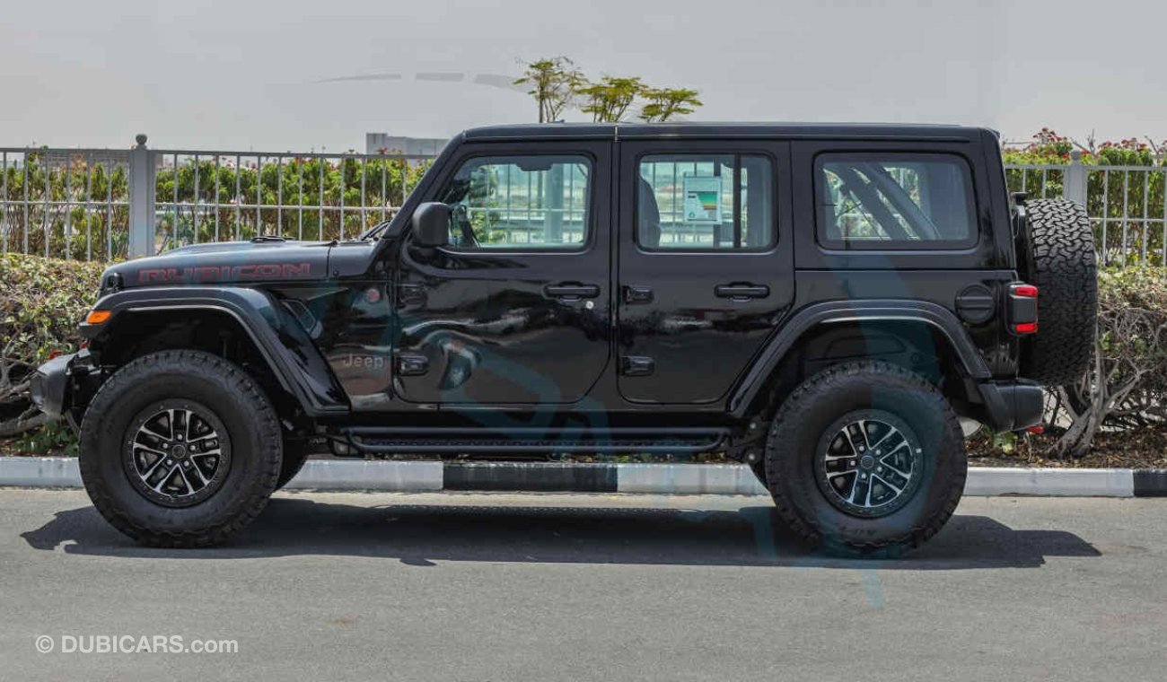 Jeep Wrangler (НА ЭКСПОРТ , For Export) Unlimited Rubicon Xtreme , Winter Package , 2024 GCC , 0km , Без пробега