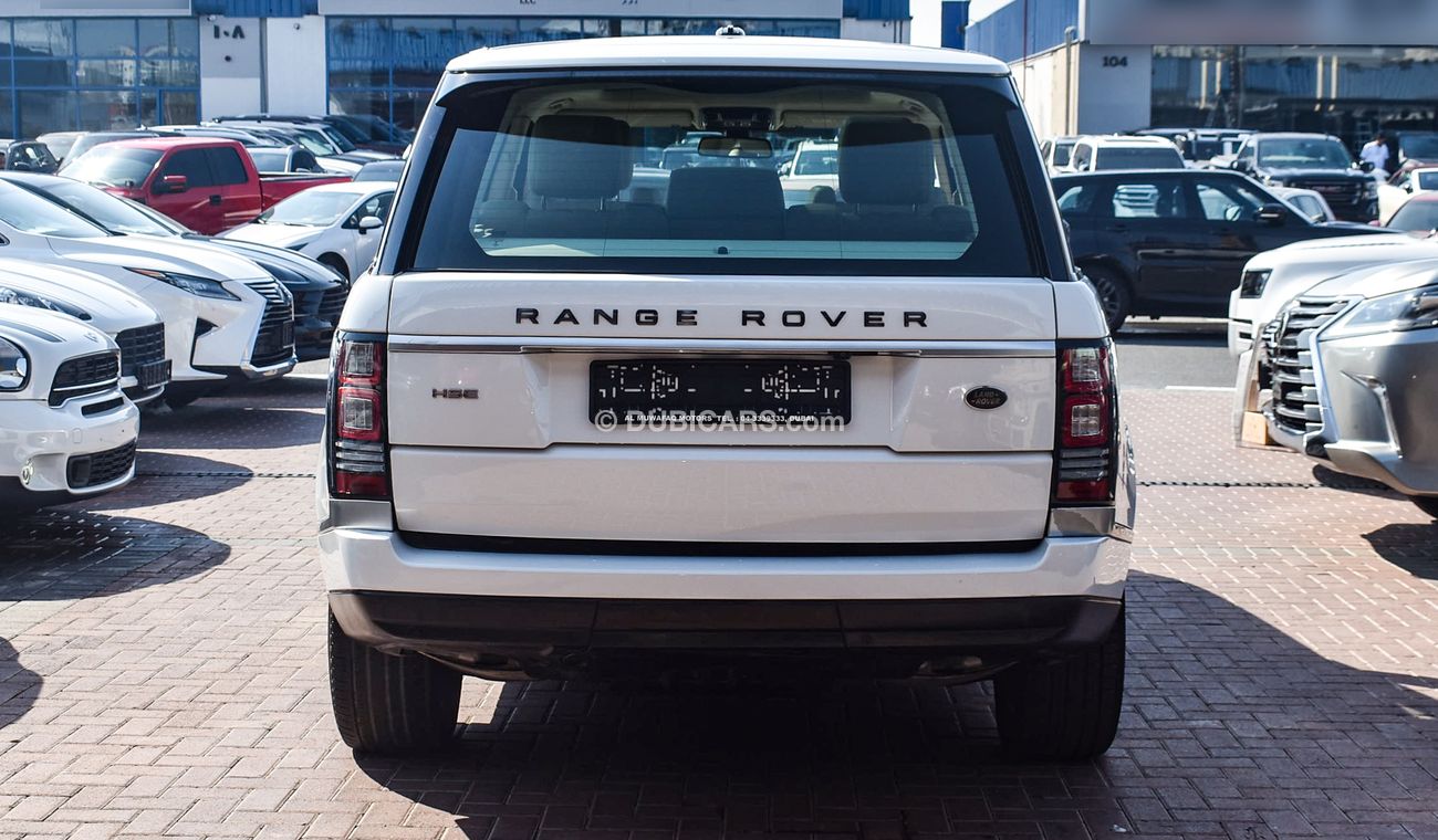 لاند روفر رينج روفر Range Rover HSE