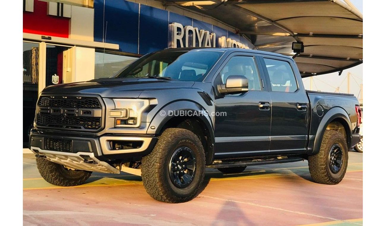 Used Ford Raptor F 150 2017 For Sale In Dubai - 259996