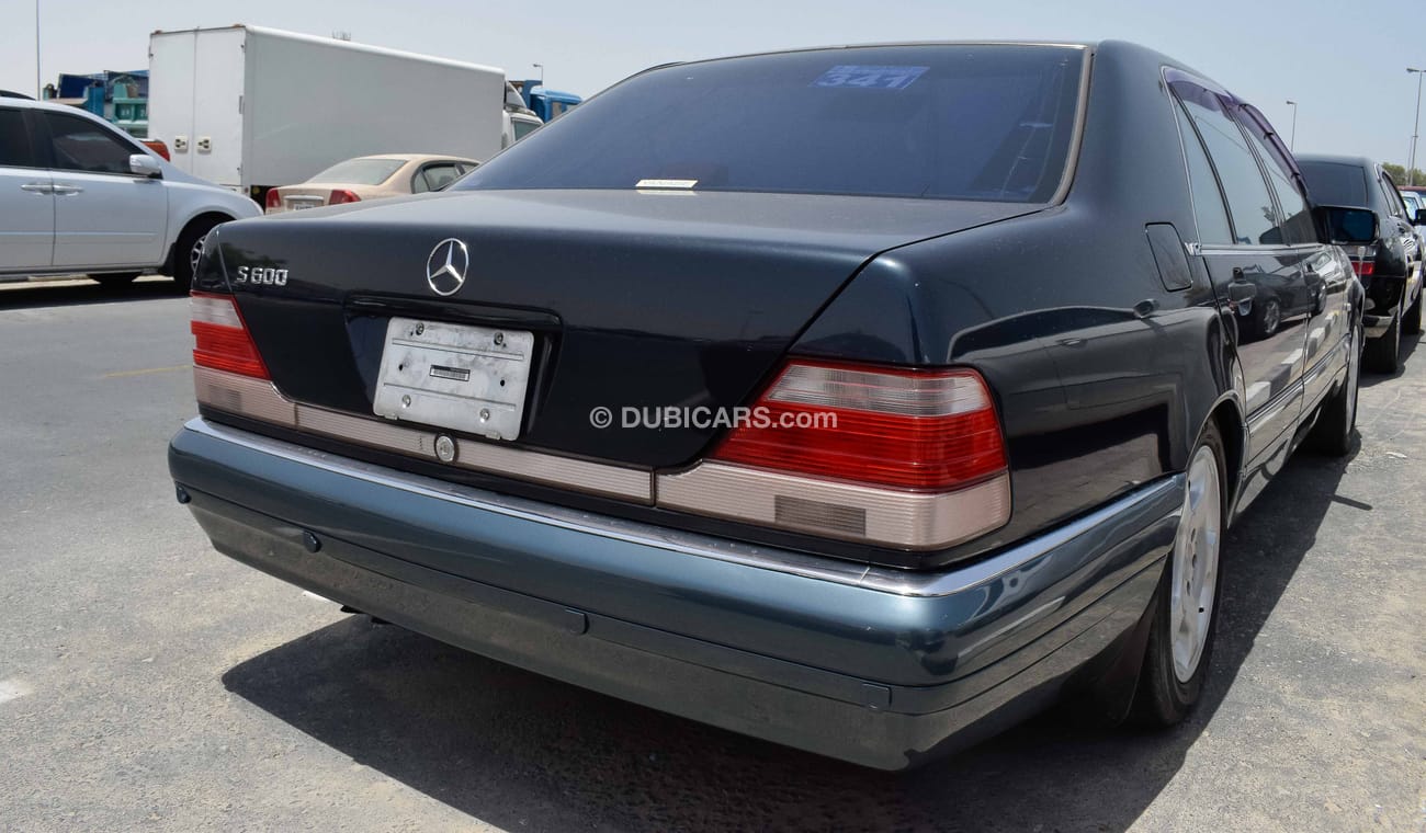 Mercedes-Benz S 600