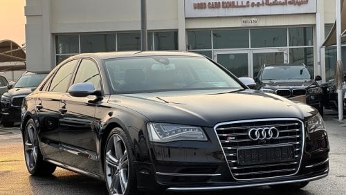 Audi S8 TFSI quattro Audi S8 S-LINE _GCC_2014_Excellent Condition _Full option