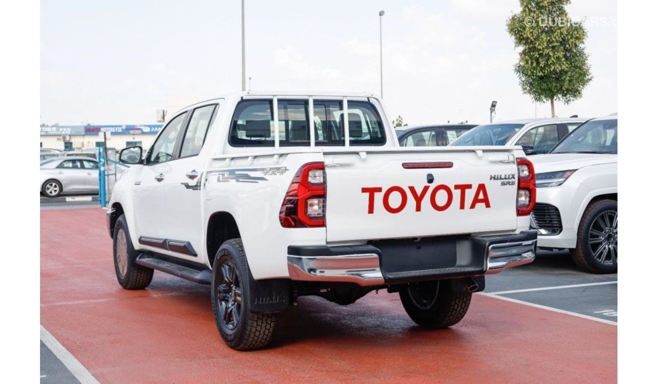 Toyota Hilux TOYOTA HILUX 2.7 AT FULL OPTION WHITE 2024 WITHOUT PUSH START