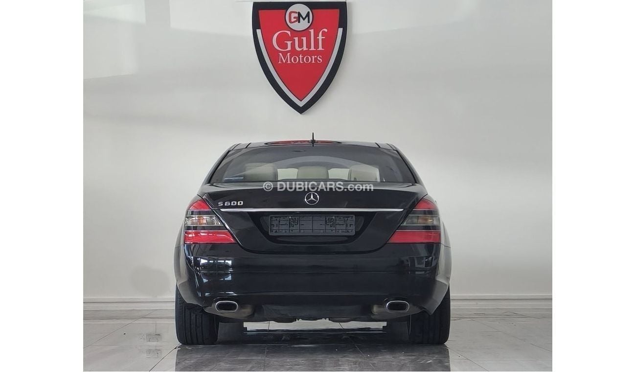 مرسيدس بنز S 600 V12 - PRISTINE CONDITION - LOW MILEAGE- FULL SERVICE HISTORY