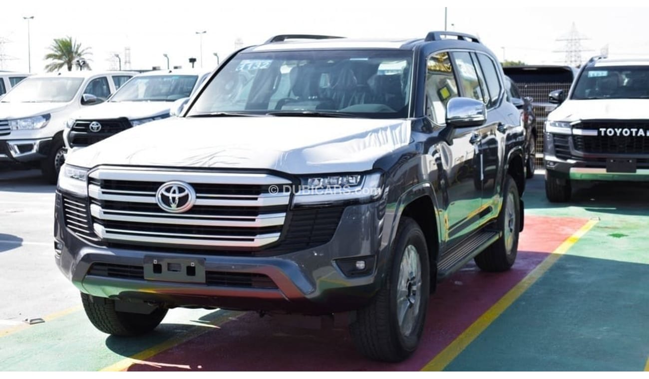 تويوتا لاند كروزر Toyota Land Cruiser VX 4.0 Gray color interior Black