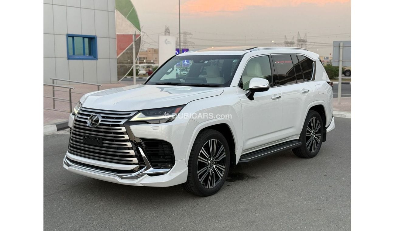 Lexus LX600 Signature 3.5L