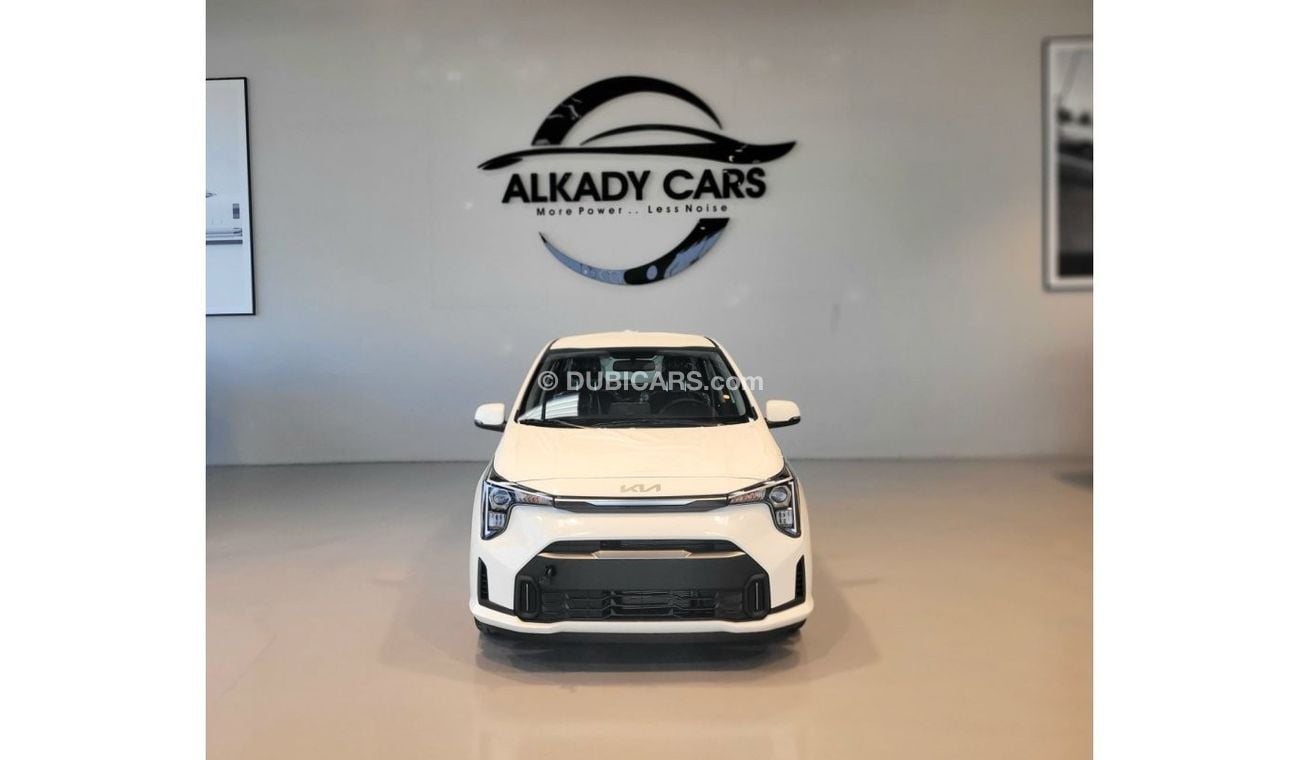 Kia Picanto KIA PICANTO 1.25 L MODEL 2024 GCC SPECS ( ALLOY WHEELS 15'',CRUISE CONTROL ) FULL OPTION @ALKADYCARS