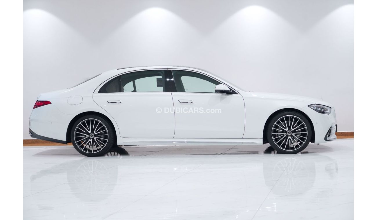 مرسيدس بنز S 500 4MATIC 3.0L Gargash 5-Year Warranty Service Contract | 2024 Mercedes-Benz S500 3.0TC+E V6