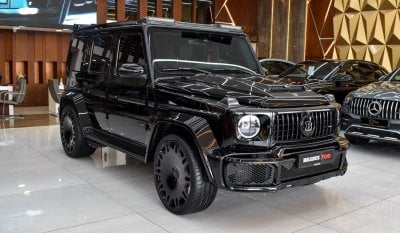 مرسيدس بنز G 700 MERCEDES BENZ BRABUS G700 2021