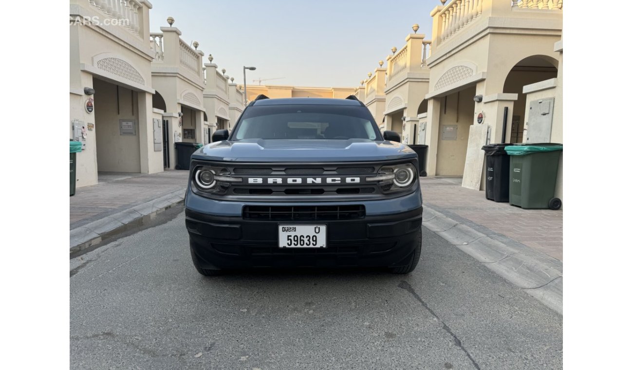 Ford Bronco Big Bend 1.6L (5 Seater)