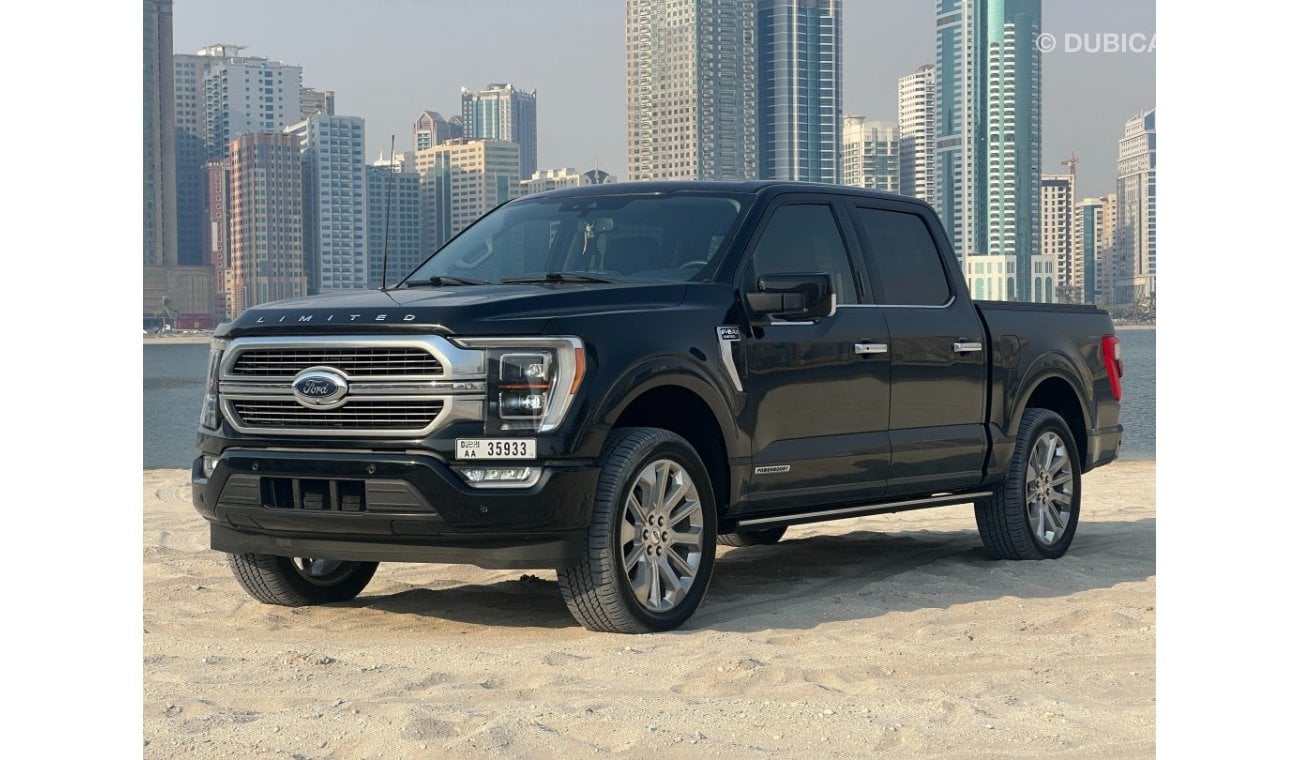 فورد F 150 3.5L PowerBoost Hybrid V6 Limited