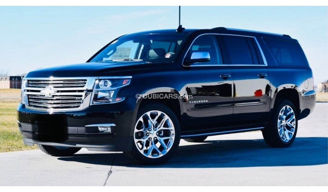 Used Chevrolet Suburban Suburban premier Gcc 2018 for sale in Al Ain ...