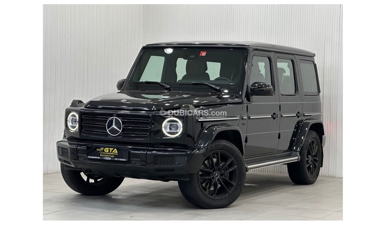 مرسيدس بنز G 500 Std 2022 Mercedes Benz G500, 2028 Mercedes Warranty, 2027 Mercedes Service Pack, Low Kms, GCC