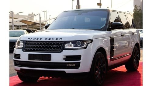 Land Rover Range Rover HSE 3.0L (380 HP) RANGE ROVER VOGUE HSE / 2016 / GCC / Free Accident/