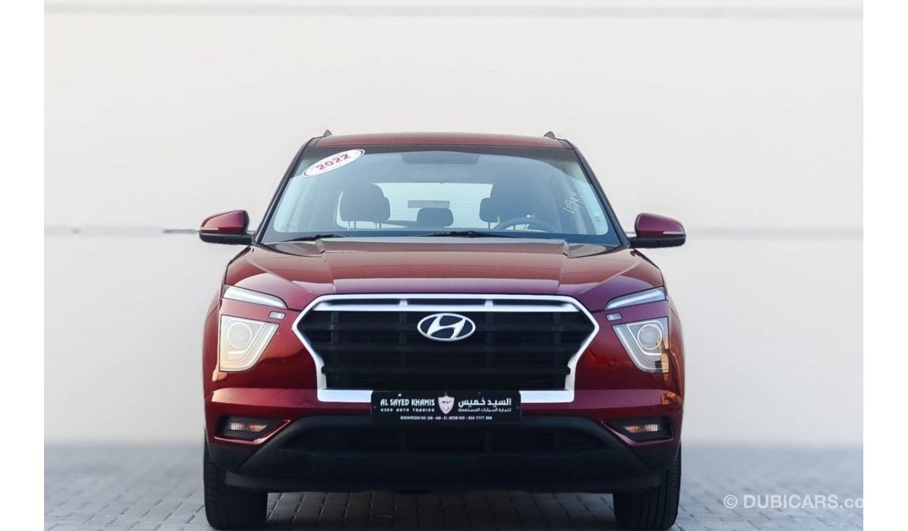 Hyundai Creta 2022 Hyundai Creta Mid (SU2), 5dr SUV, 1.6L 4cyl Petrol, Automatic, Front Wheel Drive