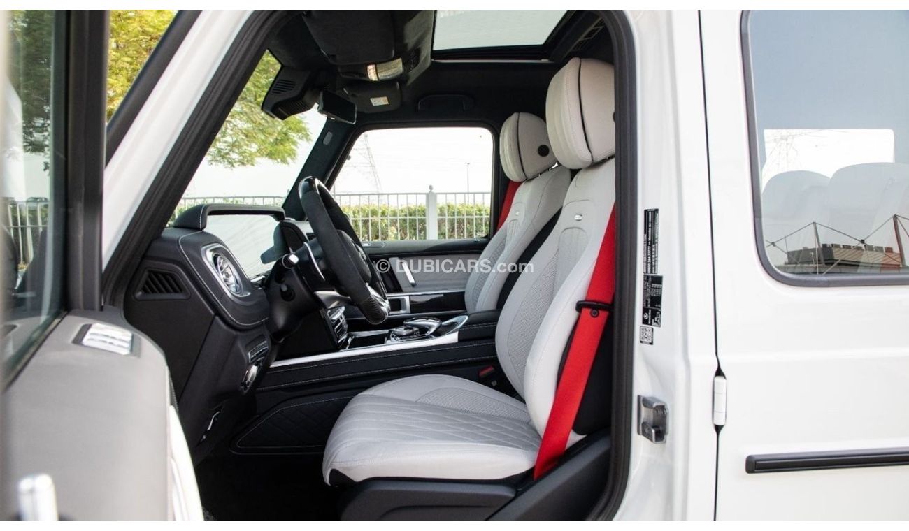 Mercedes-Benz G 63 AMG MANUFAKTUR/DBL NIGHT PACKAGE/GERMAN/2024. Local Registration +10%