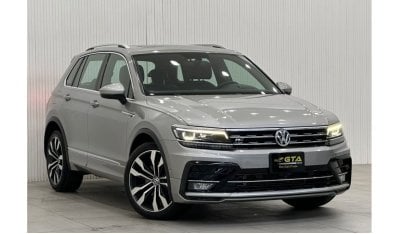 فولكس واجن تيجوان 2020 Volkswagen Tiguan R-Line 4Motion, Warranty, Full Service History, Low Kms, GCC