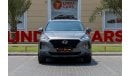 Hyundai Santa Fe GL Hyundai Santa Fe 2019 GCC under Warranty with Flexible Down-Payment/ Flood Free.