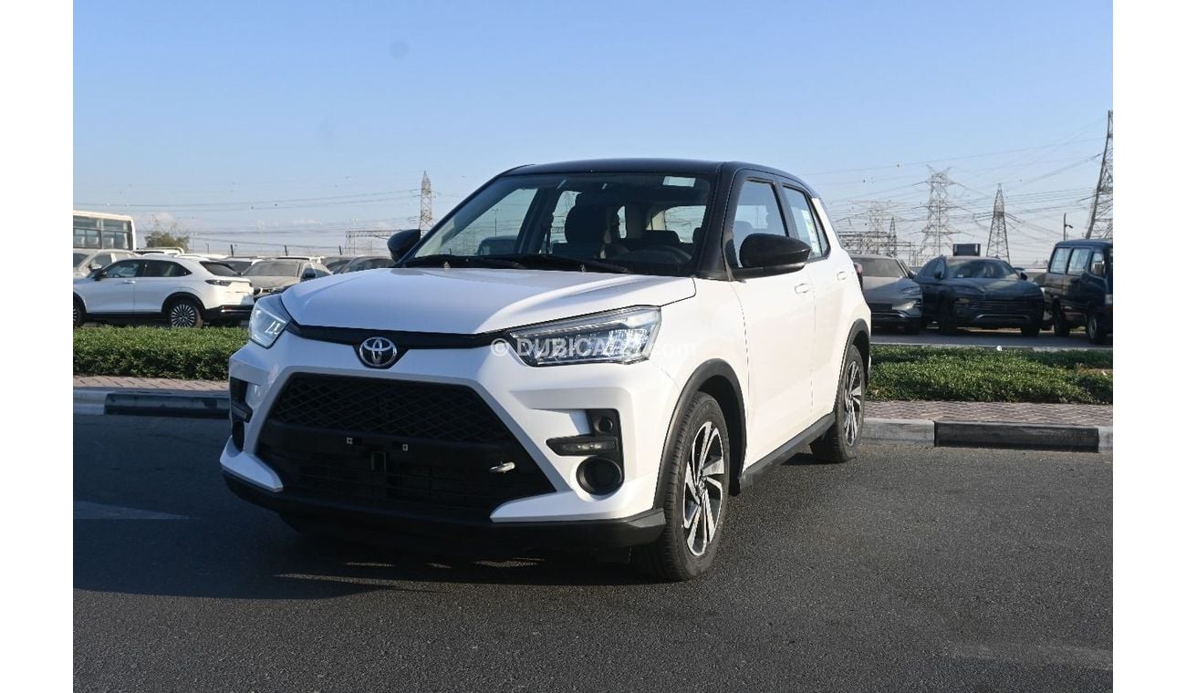 تويوتا ريز Toyota Raize  LIMITED-1.0L G Petrol AT MY2023