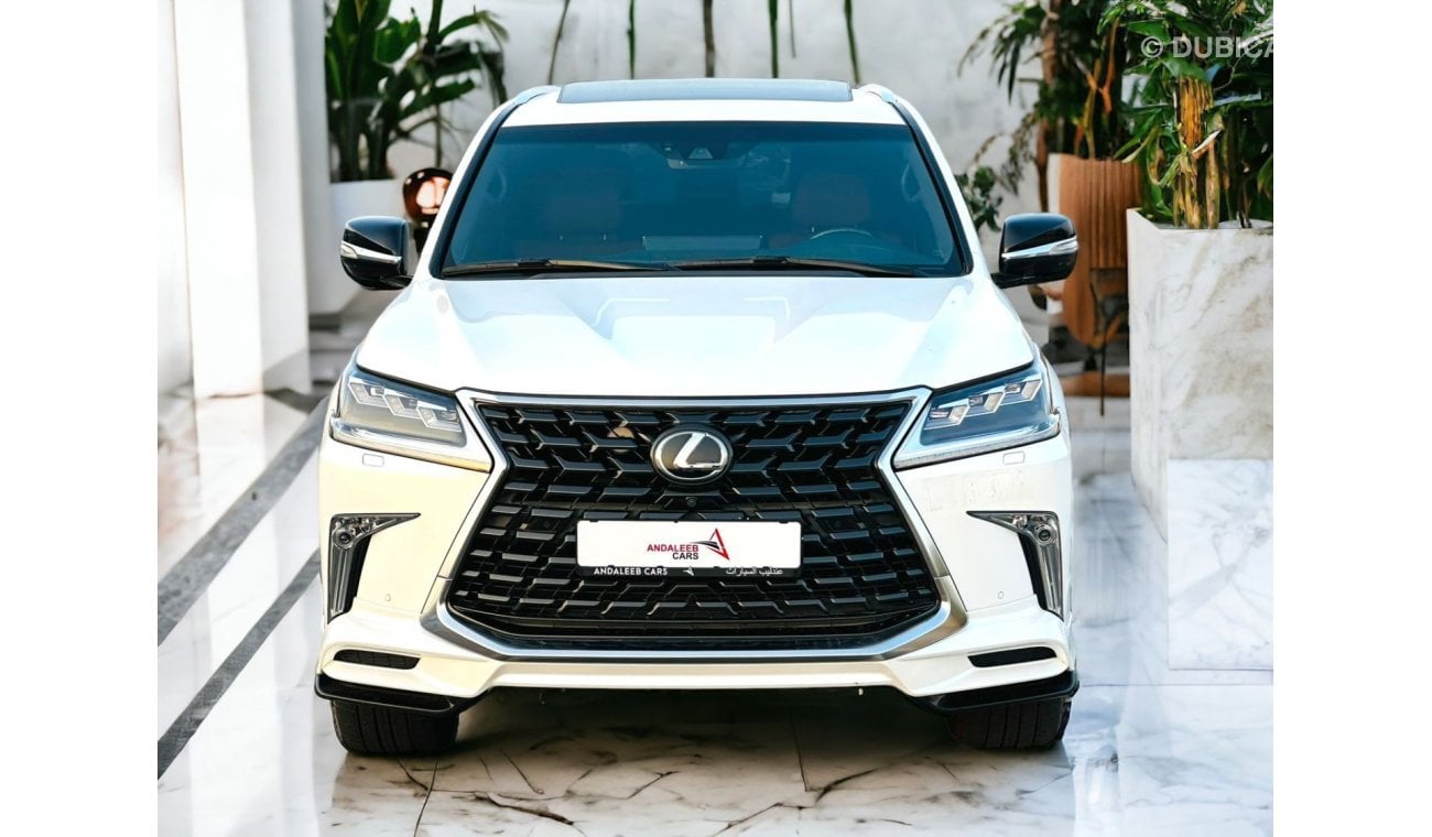 لكزس LX 470 AED 6,160 PM | LEXUS LX 570 5.7L V8 | FULL SERVICE HISTORY | UNDER WARRANTY | GCC | PLATINUM | 0% DP