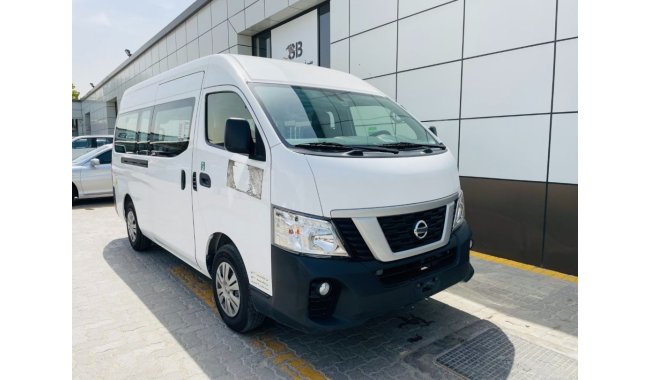 2nd hand hot sale nissan urvan