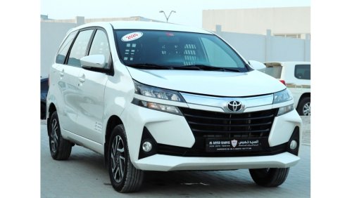 Toyota Avanza GLX Toyota Avanza Van 2020 GCC in excellent condition