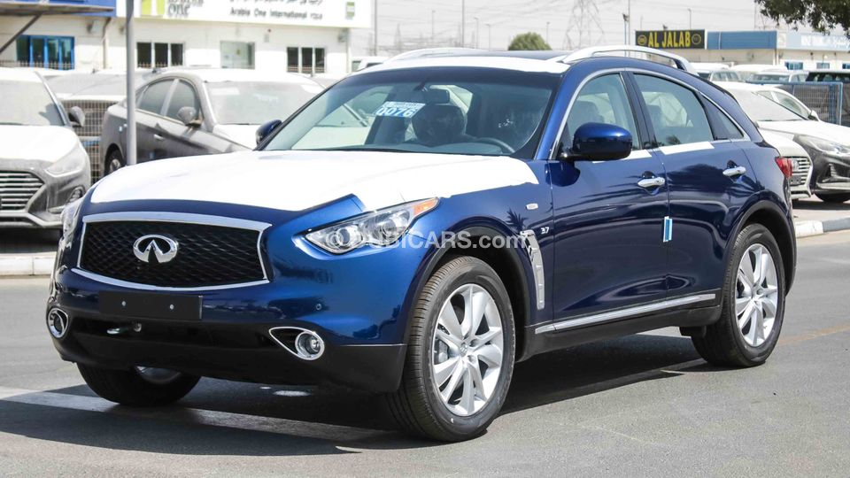 Infiniti qx70 2018