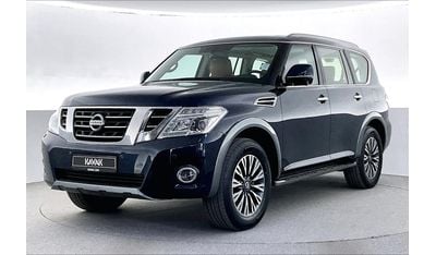 Nissan Patrol SE Platinum City | 1 year free warranty | 0 Down Payment