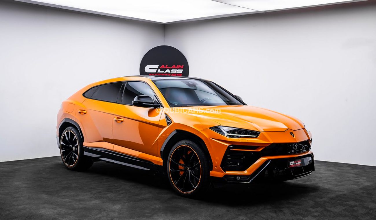 Lamborghini Urus Capsule 2022 - GCC - Under Warranty - One Free Service Available