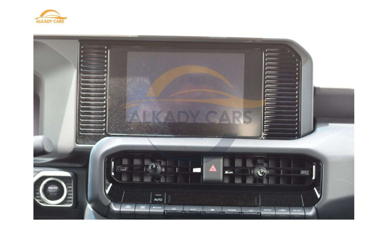 Toyota Prado TOYOTA LANDCRUISER PRADO 2.4L PETROL 2024 GCC SPECS