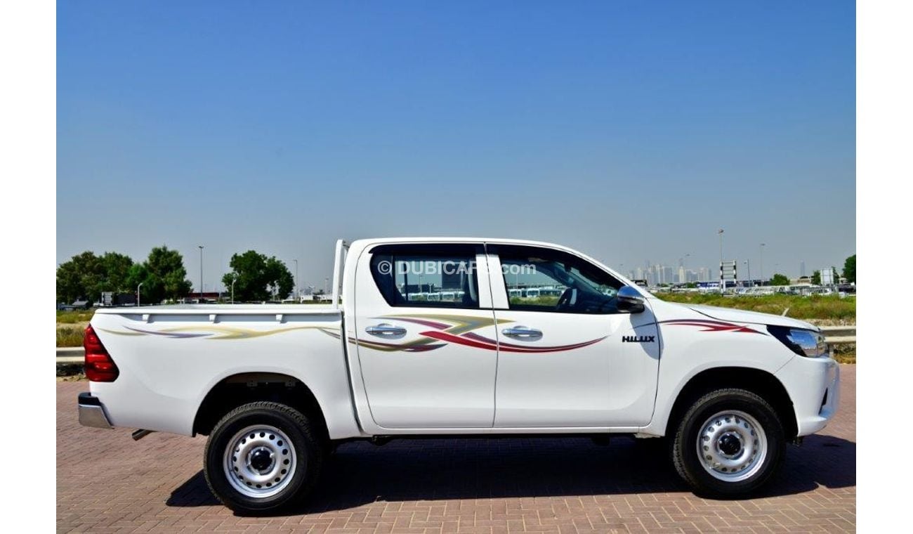 تويوتا هيلوكس Double Cab Pickup DLX 2.4L Diesel 4WD Automatic Transmission