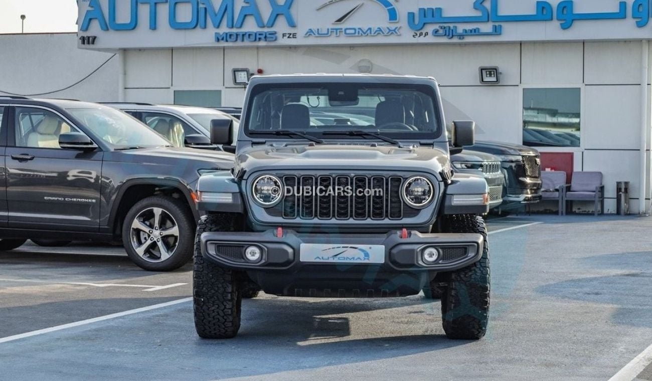 Jeep Wrangler Rubicon I4 2.0L Turbo , 2024 GCC  , 0Km , With 3 Years or 60K Km Warranty @Official Dealer