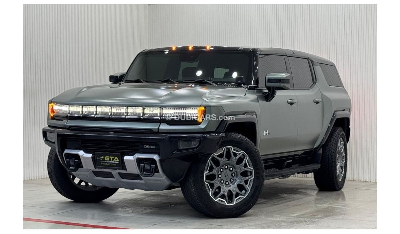 جي أم سي همر EV 2024 GMC Hummer EV 3x First Edition, Warranty, Fully Loaded, Very Low Kms, CrabWalk